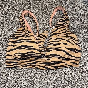 Arie swim top